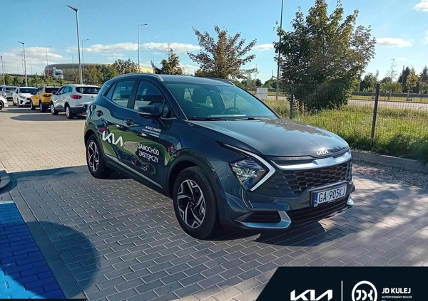 Kia Sportage cena 127900 przebieg: 7100, rok produkcji 2023 z Gdańsk małe 277